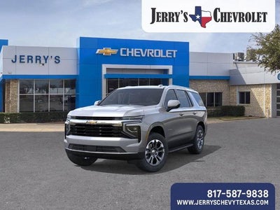 2026 Chevrolet Tahoe LS