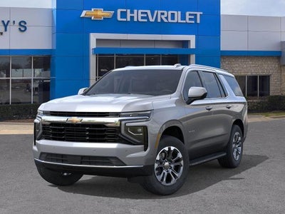 2026 Chevrolet Tahoe LS
