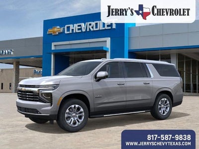 2026 Chevrolet Suburban LT