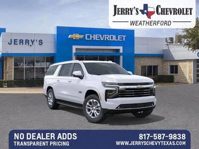 2026 Chevrolet Suburban LT