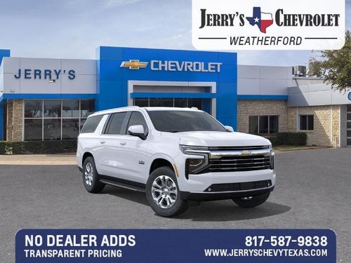 2026 Chevrolet Suburban LT
