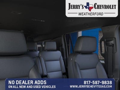 2026 Chevrolet Suburban LT