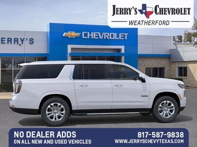 2026 Chevrolet Suburban LT