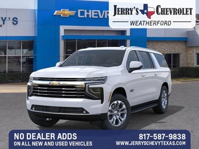 2026 Chevrolet Suburban LT