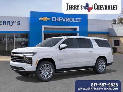 2026 Chevrolet Suburban LT