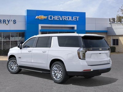 2026 Chevrolet Suburban LT