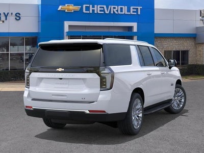2026 Chevrolet Suburban LT