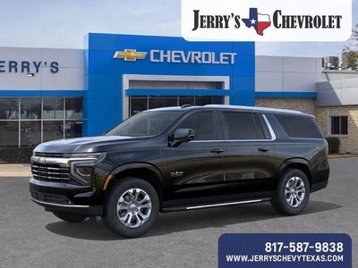 2026 Chevrolet Suburban LT
