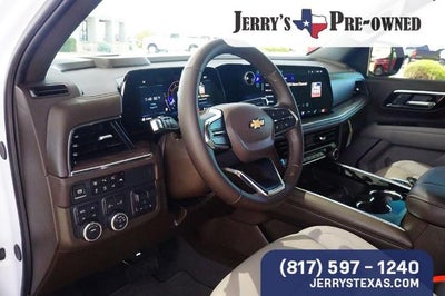 2025 Chevrolet Suburban LT
