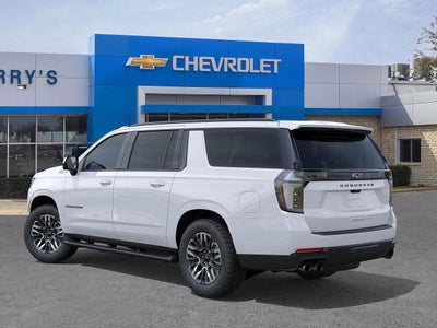 2026 Chevrolet Suburban Z71