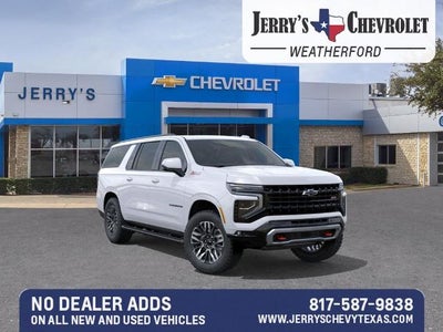 2026 Chevrolet Suburban Z71