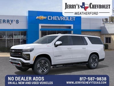 2026 Chevrolet Suburban Z71