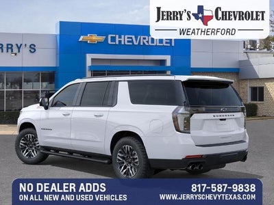2026 Chevrolet Suburban Z71