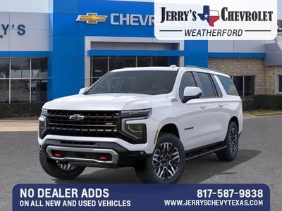 2026 Chevrolet Suburban Z71
