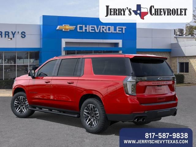 2026 Chevrolet Suburban Z71