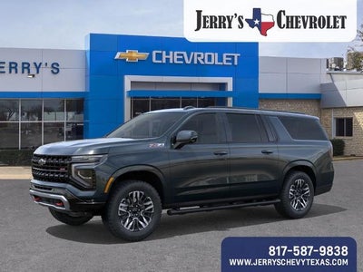 2026 Chevrolet Suburban Z71