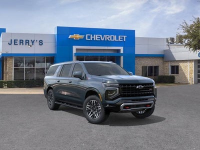 2026 Chevrolet Suburban Z71