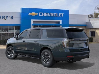 2026 Chevrolet Suburban Z71