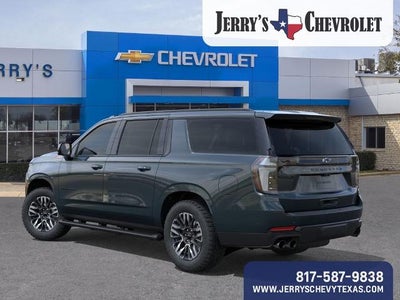 2026 Chevrolet Suburban Z71