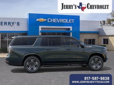 2026 Chevrolet Suburban Z71