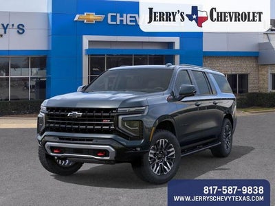 2026 Chevrolet Suburban Z71