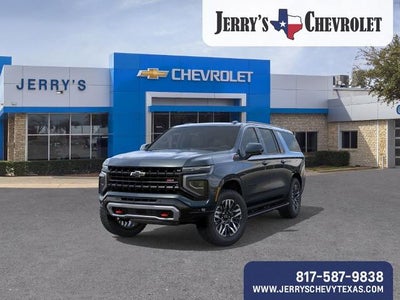 2026 Chevrolet Suburban Z71