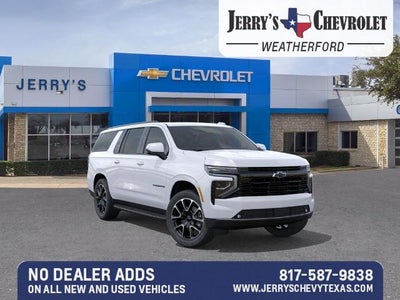 2026 Chevrolet Suburban RST