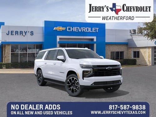 2026 Chevrolet Suburban RST