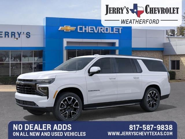 2026 Chevrolet Suburban RST