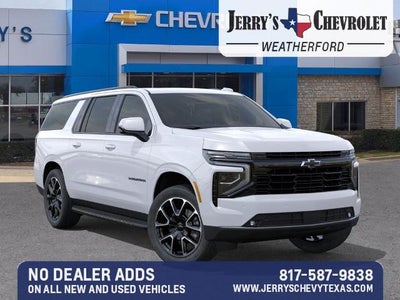 2026 Chevrolet Suburban RST