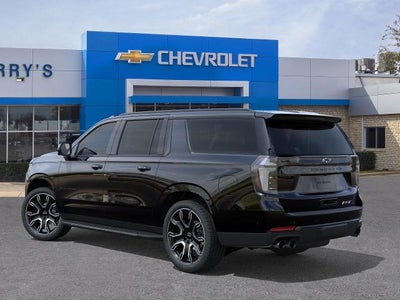 2026 Chevrolet Suburban RST