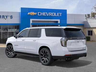 2026 Chevrolet Suburban RST
