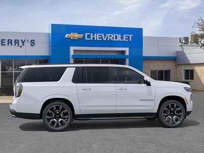 2026 Chevrolet Suburban RST