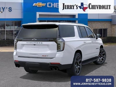 2026 Chevrolet Suburban RST