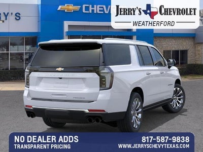 2026 Chevrolet Suburban Premier
