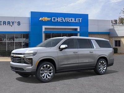 2026 Chevrolet Suburban Premier