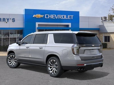 2026 Chevrolet Suburban Premier
