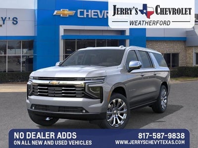 2026 Chevrolet Suburban Premier