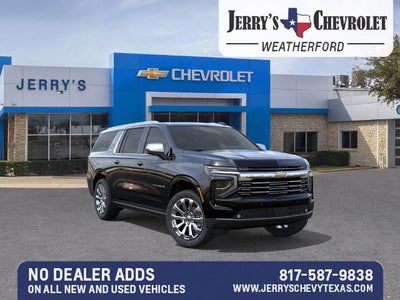 2026 Chevrolet Suburban Premier