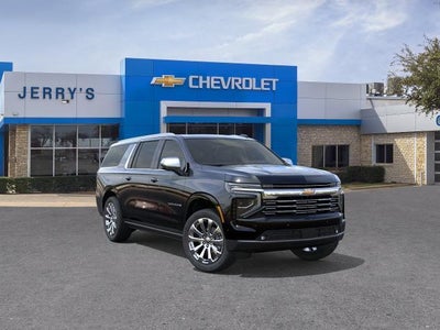 2026 Chevrolet Suburban Premier