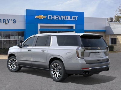 2026 Chevrolet Suburban Premier