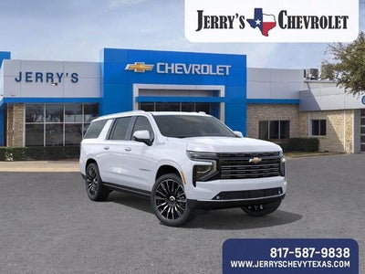 2026 Chevrolet Suburban High Country