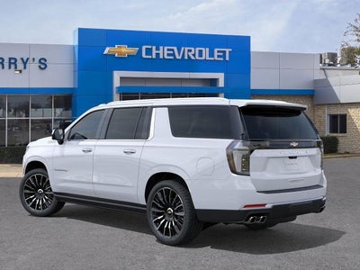 2026 Chevrolet Suburban High Country