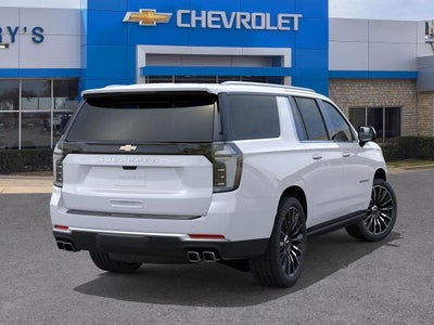 2026 Chevrolet Suburban High Country