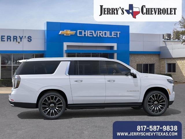 2026 Chevrolet Suburban High Country