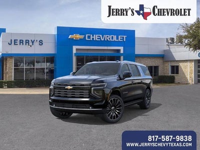 2026 Chevrolet Suburban High Country