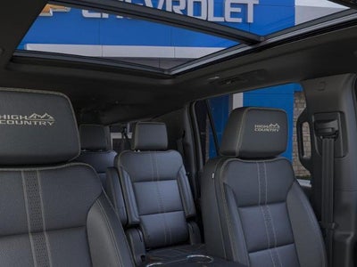 2026 Chevrolet Suburban High Country