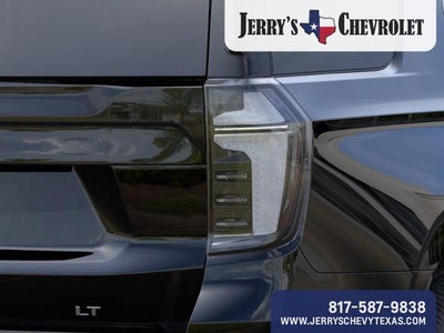 2026 Chevrolet Tahoe LT