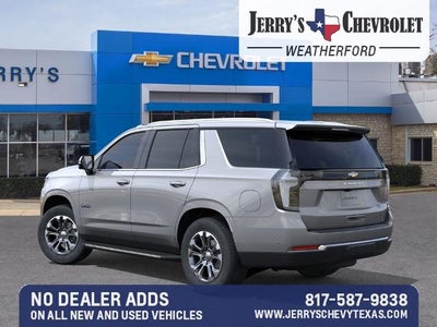 2026 Chevrolet Tahoe LT