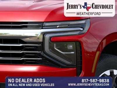 2026 Chevrolet Tahoe LT